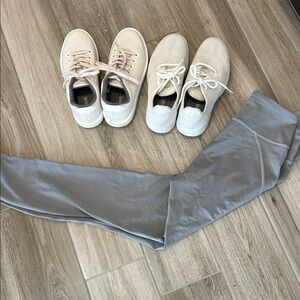 Allbirds HUGE BUNDLE (sneakers and leggings)